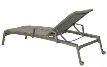 Tropitone Furniture 461433WPS Elance Padded Chaise Lounge with Arms & Wheels Tropitone Furniture 461433WPS Elance Padded Chaise Lounge with Arms & Wheels