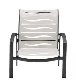 Tropitone Furniture 471113WV Elance EZ SPAN Spa Chair Wave Segment Tropitone Furniture 471113WV Elance EZ SPAN Spa Chair Wave Segment
