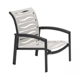 Tropitone Furniture 471113WV Elance EZ SPAN Spa Chair Wave Segment Tropitone Furniture 471113WV Elance EZ SPAN Spa Chair Wave Segment