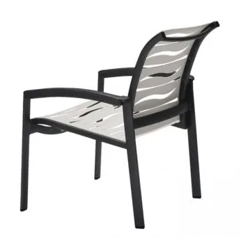 Tropitone Furniture 471124WV Elance EZ SPAN Dining Chair Wave Segment Tropitone Furniture 471124WV Elance EZ SPAN Dining Chair Wave Segment