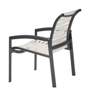Tropitone Furniture 471124RB Elance EZ SPAN Dining Chair Ribbon Segment Tropitone Furniture 471124RB Elance EZ SPAN Dining Chair Ribbon Segment