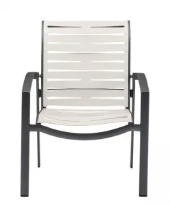 Tropitone Furniture 471124RB Elance EZ SPAN Dining Chair Ribbon Segment Tropitone Furniture 471124RB Elance EZ SPAN Dining Chair Ribbon Segment
