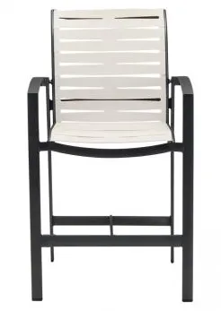 Tropitone Furniture 471126RB Elance EZ SPAN Bar Stool Ribbon Segment Tropitone Furniture 471126RB Elance EZ SPAN Bar Stool Ribbon Segment