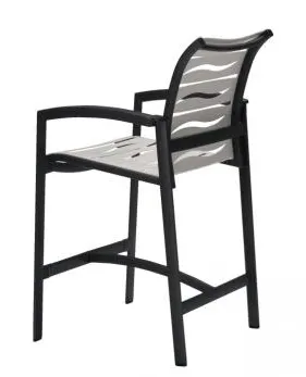 Tropitone Furniture 471126WV Elance EZ SPAN Bar Stool Wave Segment Tropitone Furniture 471126WV Elance EZ SPAN Bar Stool Wave Segment