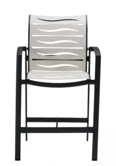 Tropitone Furniture 471126WV Elance EZ SPAN Bar Stool Wave Segment Tropitone Furniture 471126WV Elance EZ SPAN Bar Stool Wave Segment