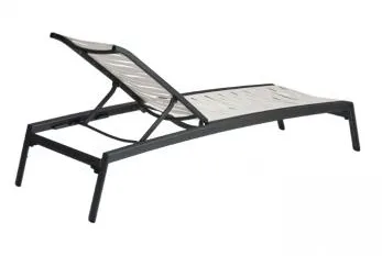 Tropitone Furniture 471132WV Elance EZ SPAN Wave Segment Chaise Lounge Armless Tropitone Furniture 471132WV Elance EZ SPAN Wave Segment Chaise Lounge Armless