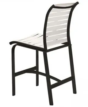 Tropitone Furniture 471429RB-28 Elance EZ SPAN Armless Bar Stool Ribbon Segment Tropitone Furniture 471429RB-28 Elance EZ SPAN Armless Bar Stool Ribbon Segment