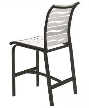 Tropitone Furniture 471429WV-28 Elance EZ SPAN Armless Bar Stool Wave Segment Tropitone Furniture 471429WV-28 Elance EZ SPAN Armless Bar Stool Wave Segment