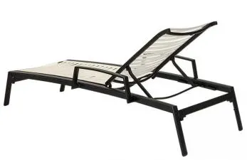 Tropitone Furniture 471433RB Elance EZ SPAN Ribbon Segment Chaise Lounge Tropitone Furniture 471433RB Elance EZ SPAN Ribbon Segment Chaise Lounge