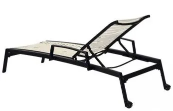 Tropitone Furniture 471433WRB Elance EZ SPAN Ribbon Segment Chaise Lounge Tropitone Furniture 471433WRB Elance EZ SPAN Ribbon Segment Chaise Lounge