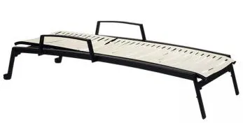 Tropitone Furniture 471433WRB Elance EZ SPAN Ribbon Segment Chaise Lounge Tropitone Furniture 471433WRB Elance EZ SPAN Ribbon Segment Chaise Lounge