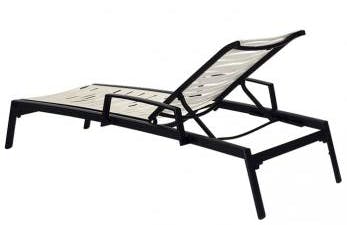 Tropitone Furniture 471433WV Elance EZ SPAN Wave Segment Chaise Lounge Tropitone Furniture 471433WV Elance EZ SPAN Wave Segment Chaise Lounge