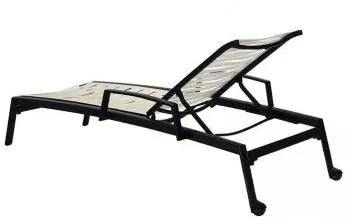 Tropitone Furniture 471433WWV Elance EZ SPAN Wave Segment Chaise Lounge Tropitone Furniture 471433WWV Elance EZ SPAN Wave Segment Chaise Lounge