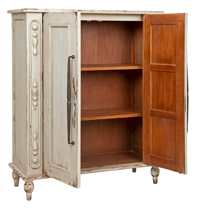 Furniture Classics 4742AF47 Distressed Bijou Hall Cabinet Furniture Classics 4742AF47 Distressed Bijou Hall Cabinet