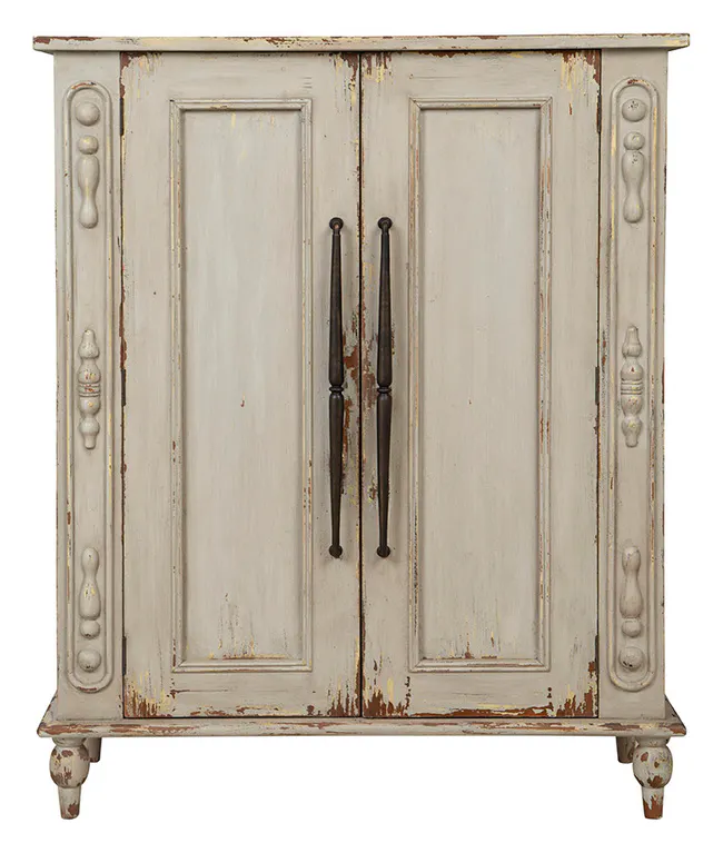 Furniture Classics 4742AF47 Distressed Bijou Hall Cabinet Furniture Classics 4742AF47 Distressed Bijou Hall Cabinet