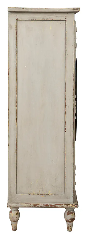 Furniture Classics 4742AF47 Distressed Bijou Hall Cabinet Furniture Classics 4742AF47 Distressed Bijou Hall Cabinet