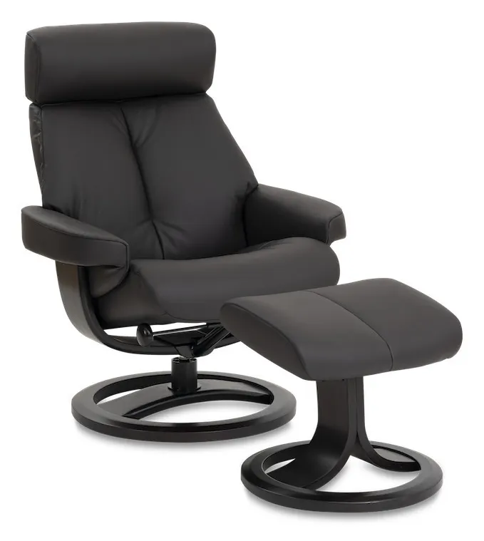 IMG Comfort NC85S Nordic 85 Recliner & Ottoman Standard IMG Comfort NC85S Nordic 85 Recliner & Ottoman Standard