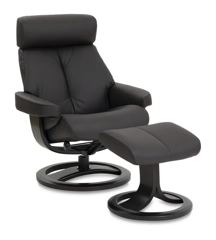 IMG Comfort NC85S Nordic 85 Recliner & Ottoman Standard IMG Comfort NC85S Nordic 85 Recliner & Ottoman Standard