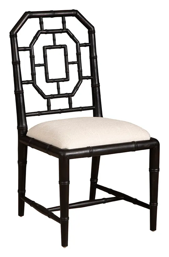 Furniture Classics 51333AB77 Black Lahara Side Chair Furniture Classics 51333AB77 Black Lahara Side Chair