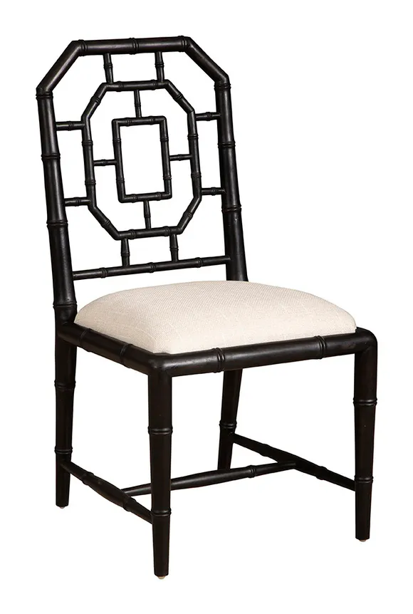 Furniture Classics 51333AB77 Black Lahara Side Chair Furniture Classics 51333AB77 Black Lahara Side Chair