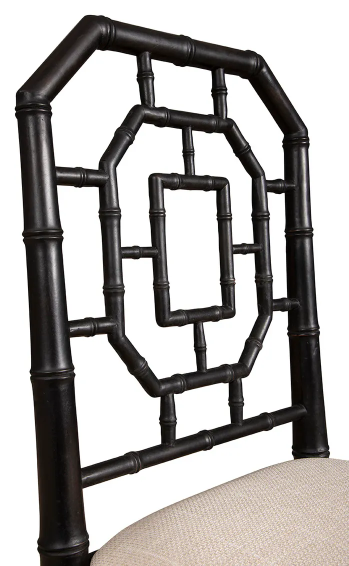 Furniture Classics 51333AB77 Black Lahara Side Chair Furniture Classics 51333AB77 Black Lahara Side Chair