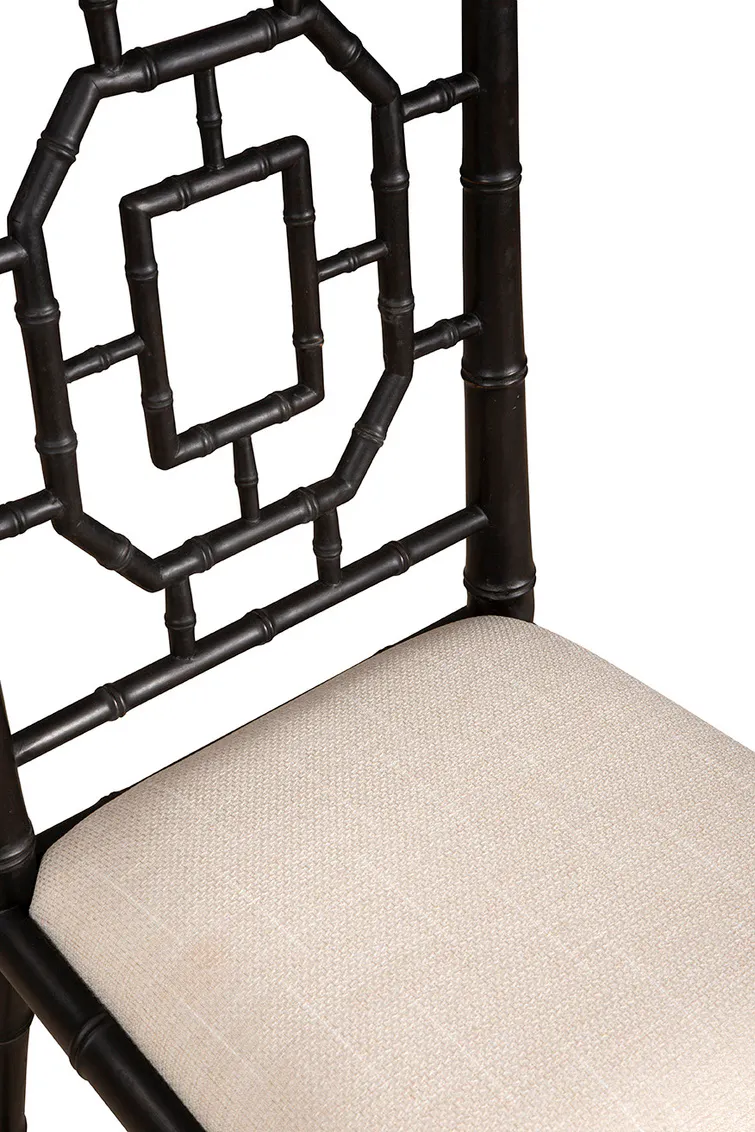 Furniture Classics 51333AB77 Black Lahara Side Chair Furniture Classics 51333AB77 Black Lahara Side Chair
