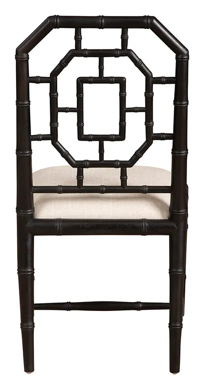 Furniture Classics 51333AB77 Black Lahara Side Chair Furniture Classics 51333AB77 Black Lahara Side Chair