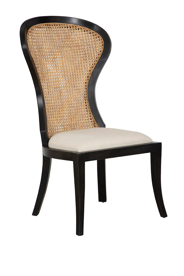 Furniture Classics 51875AB77 Black Adrina Side Chair