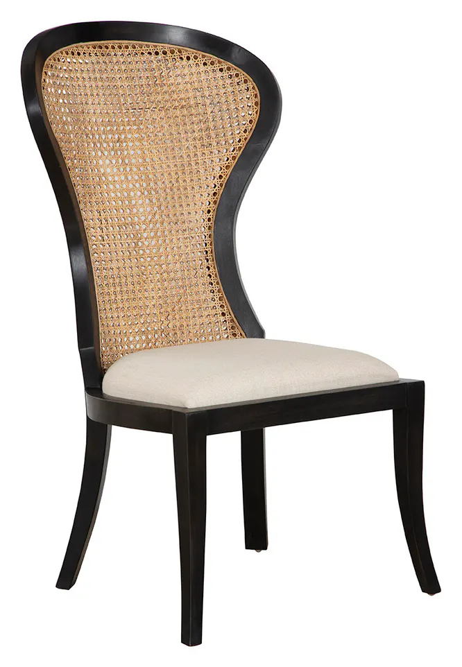 Furniture Classics 51875AB77 Black Adrina Side Chair Furniture Classics 51875AB77 Black Adrina Side Chair