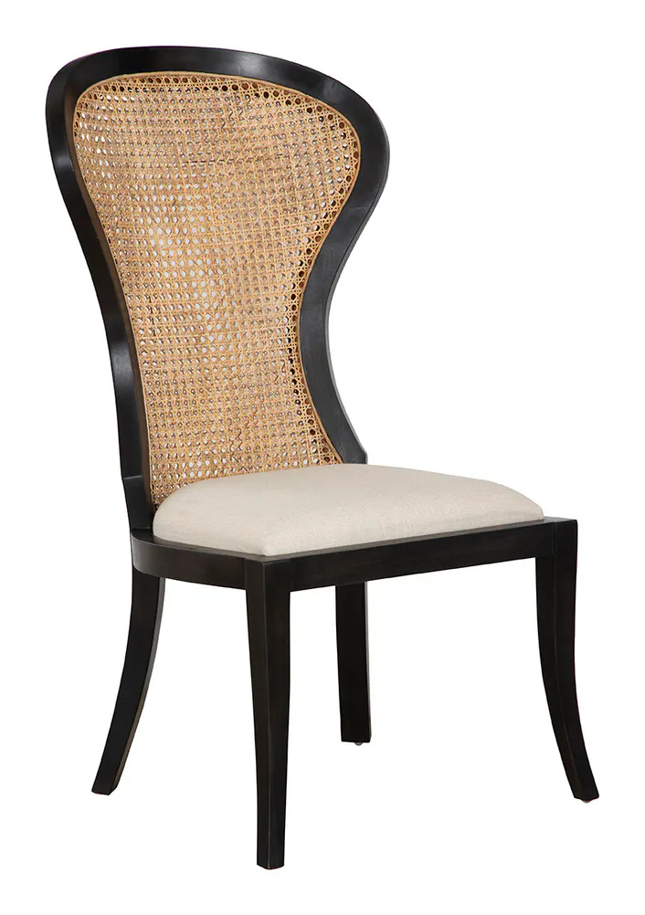 Furniture Classics 51875AB77 Black Adrina Side Chair Furniture Classics 51875AB77 Black Adrina Side Chair