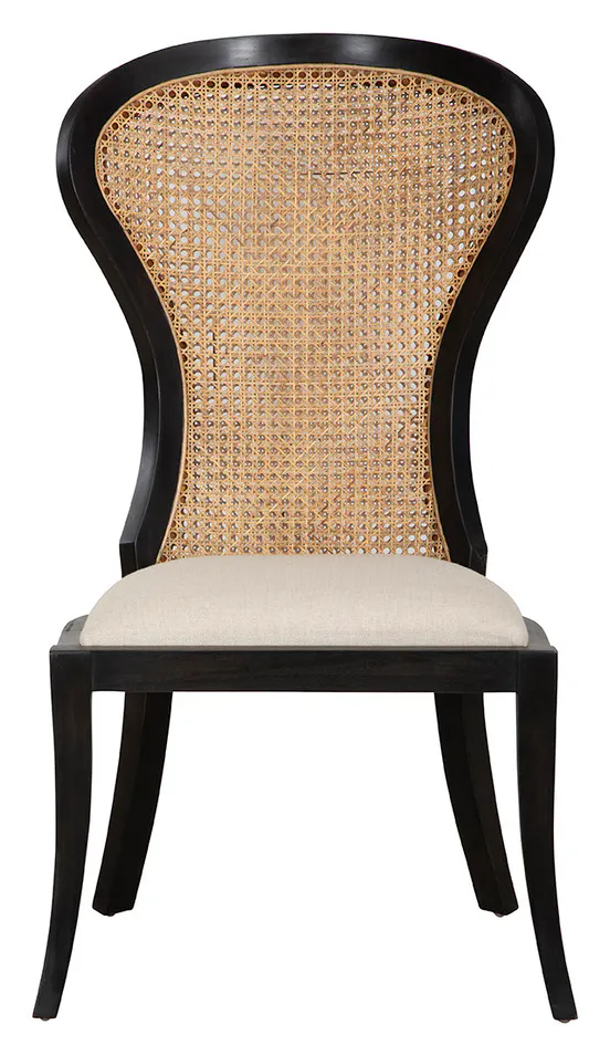 Furniture Classics 51875AB77 Black Adrina Side Chair Furniture Classics 51875AB77 Black Adrina Side Chair