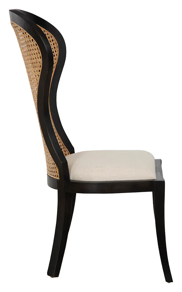 Furniture Classics 51875AB77 Black Adrina Side Chair Furniture Classics 51875AB77 Black Adrina Side Chair