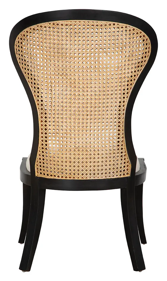 Furniture Classics 51875AB77 Black Adrina Side Chair Furniture Classics 51875AB77 Black Adrina Side Chair