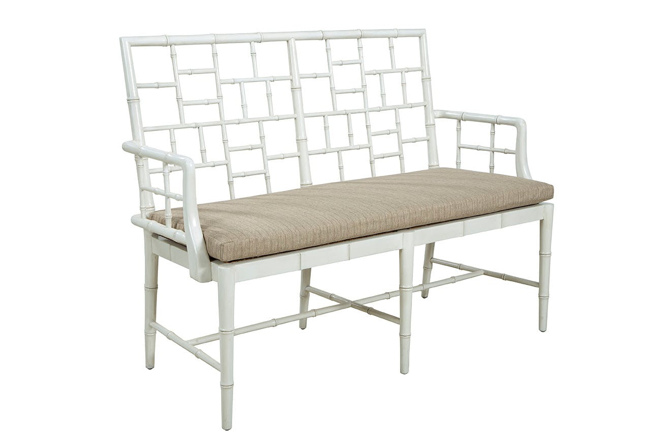Furniture Classics 51876LT Cream Belleville Settee
