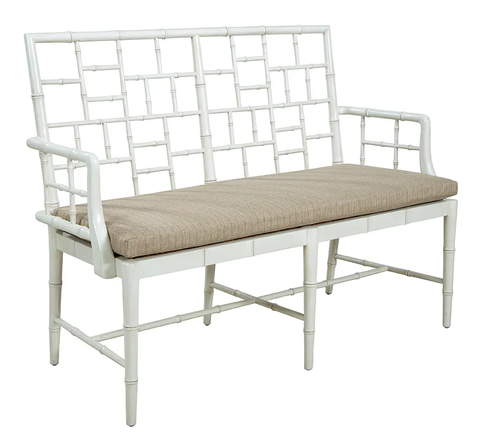 Furniture Classics 51876LT Cream Belleville Settee Furniture Classics 51876LT Cream Belleville Settee