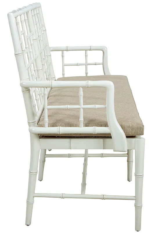 Furniture Classics 51876LT Cream Belleville Settee Furniture Classics 51876LT Cream Belleville Settee