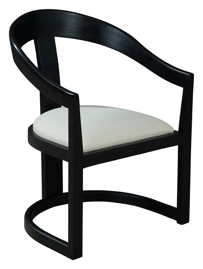 Furniture Classics 51880AB77 Black Salida Dining Chair Furniture Classics 51880AB77 Black Salida Dining Chair