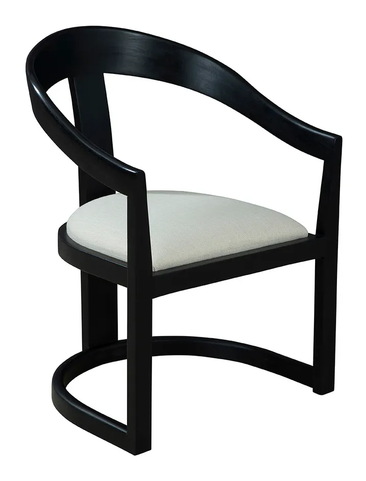 Furniture Classics 51880AB77 Black Salida Dining Chair Furniture Classics 51880AB77 Black Salida Dining Chair