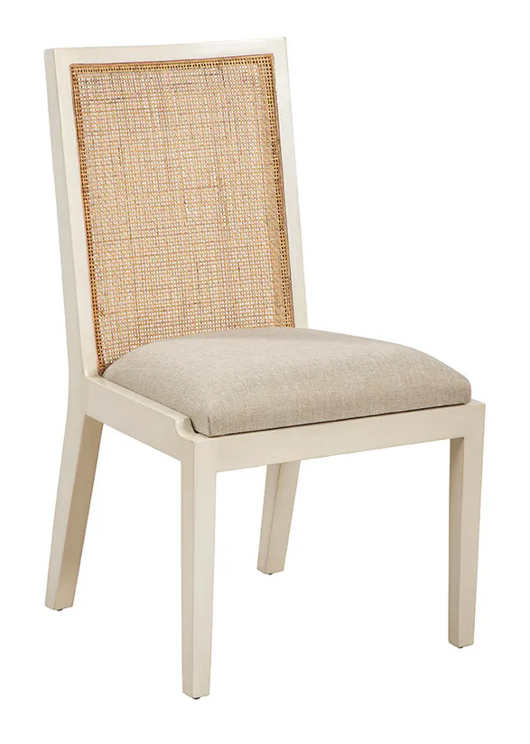 Furniture Classics 51956LT Cream Matheson Dining Chair Furniture Classics 51956LT Cream Matheson Dining Chair