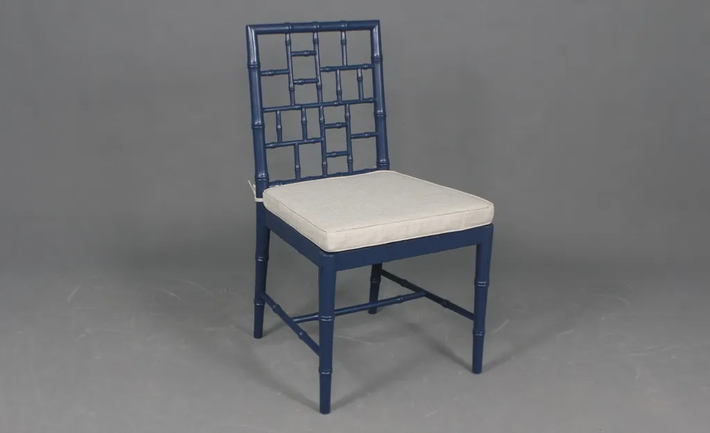 Furniture Classics 51974AZ2 Blue Hugo Side Chair Furniture Classics 51974AZ2 Blue Hugo Side Chair