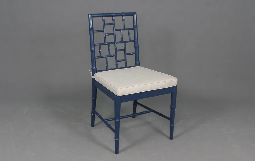 Furniture Classics 51974AZ2 Blue Hugo Side Chair Furniture Classics 51974AZ2 Blue Hugo Side Chair