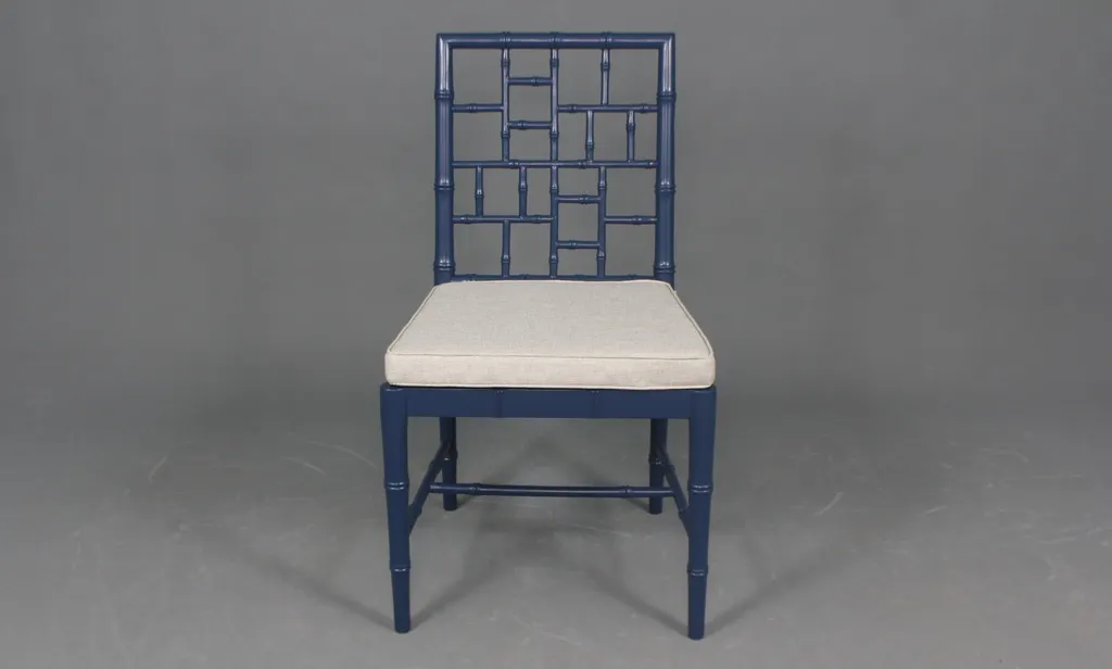Furniture Classics 51974AZ2 Blue Hugo Side Chair Furniture Classics 51974AZ2 Blue Hugo Side Chair