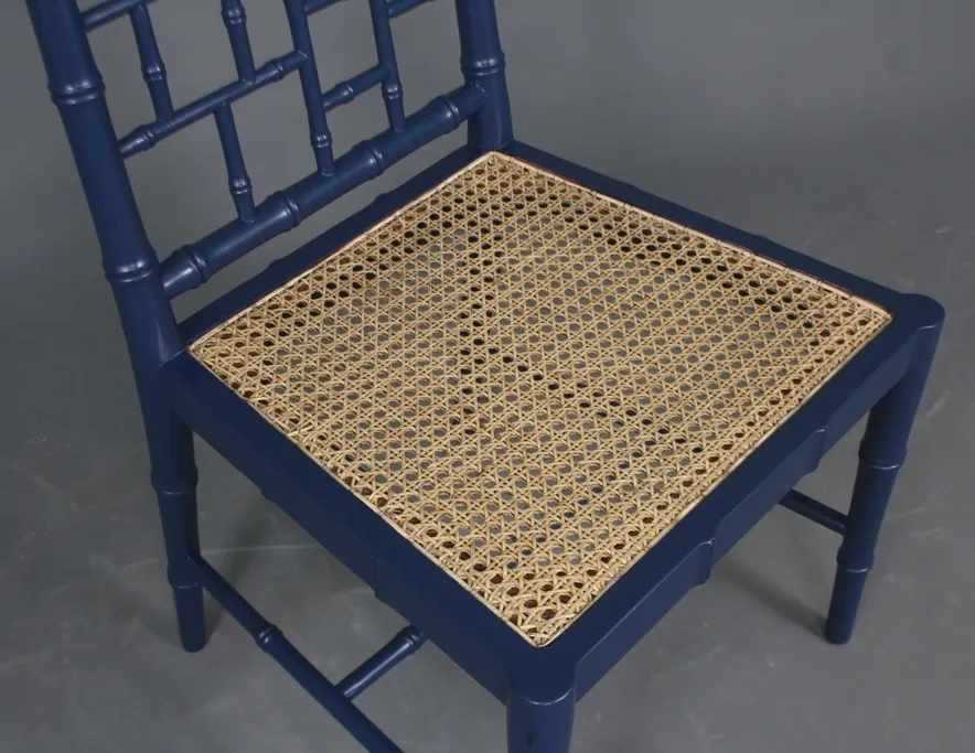 Furniture Classics 51974AZ2 Blue Hugo Side Chair Furniture Classics 51974AZ2 Blue Hugo Side Chair