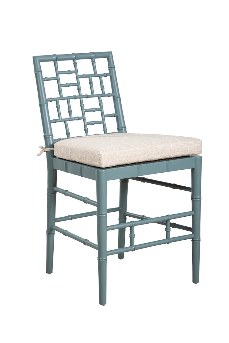 Furniture Classics 51982AG71 Light Blue Hugo Counter Stool