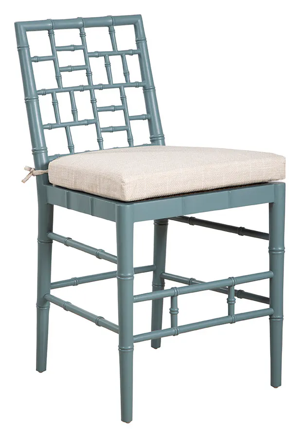 Furniture Classics 51982AG71 Light Blue Hugo Counter Stool Furniture Classics 51982AG71 Light Blue Hugo Counter Stool