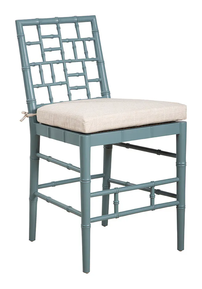 Furniture Classics 51982AG71 Light Blue Hugo Counter Stool Furniture Classics 51982AG71 Light Blue Hugo Counter Stool