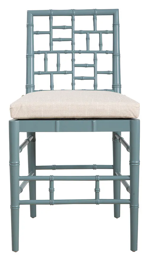 Furniture Classics 51982AG71 Light Blue Hugo Counter Stool Furniture Classics 51982AG71 Light Blue Hugo Counter Stool