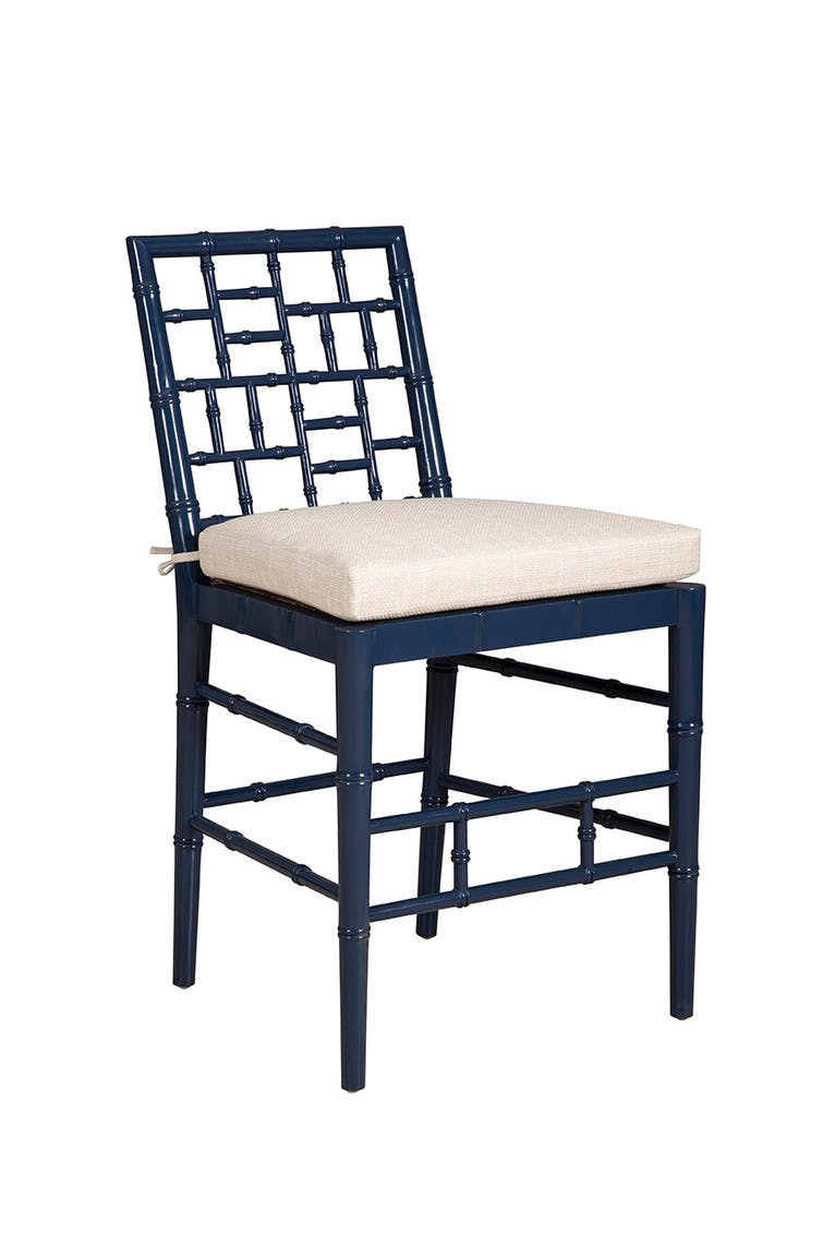 Furniture Classics 51982AZ2 Blue Hugo Counter Stool