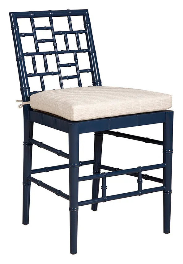 Furniture Classics 51982AZ2 Blue Hugo Counter Stool Furniture Classics 51982AZ2 Blue Hugo Counter Stool