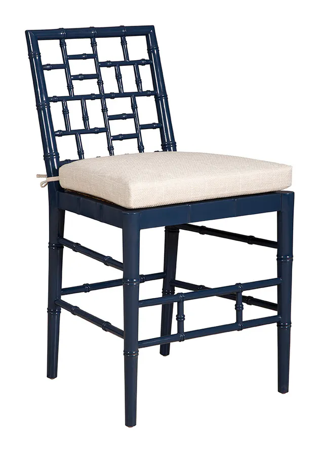 Furniture Classics 51982AZ2 Blue Hugo Counter Stool Furniture Classics 51982AZ2 Blue Hugo Counter Stool
